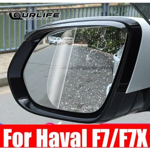 For Haval F7 F7X 2019 2020 2021 Car Styling Anti Fog Car Window Clear Rearview Mirror Film Waterproof Stickers Accessories