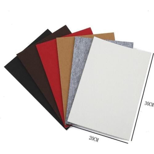 1 Piece Felt Pad 30×20cm Thickness 2mm Back Glue To Protect The Corner Of The Table To Reduce Noise DIY Sewing Accessories