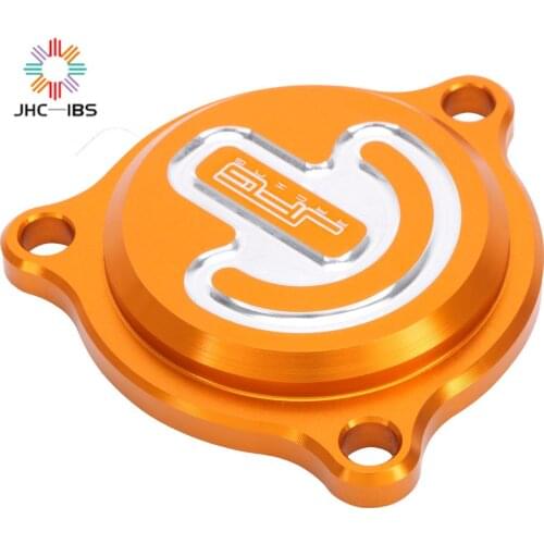 JFG Racing Billet Oil Filter Cover Cap For Suzuki LTZ400 2003-2014 LTR400 2006-2009 LT-Z LT-R 400