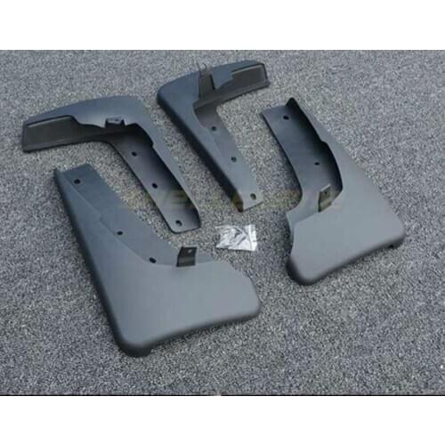 Car cover fender soft mudguard protection flap splash mud guard frame 4pcs For Nissan QASHQAI 2007-2018 car accessories