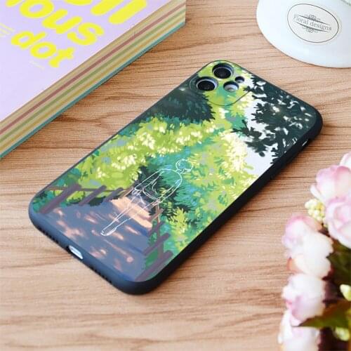 For iPhone Nooks And Crannies #1 Print Soft Matt Apple iPhone Case 6 7 8 11 12 Plus Pro X XR XS MAX SE