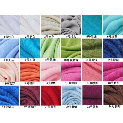 NEW Cashmere feeling viscose Solid Shawl Wrap Womens Girls Ladies Scarf Soft Scarf Christmas gift Size:180*70cm 100pc/lot #3952