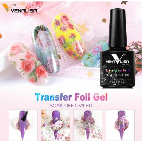 New Free Shipping Nail Art Design Manicure Venalisa 60Color 7.5Ml Soak Off Enamel Gel Polish UV Gel Nail Polish Lacquer Varnish