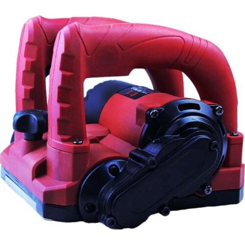 Portable No Dead Angle Shovel Wall Dust-Free Electric Wall Planer Old Wall Renovation Wall Concrete Electric Tool Rough Planer