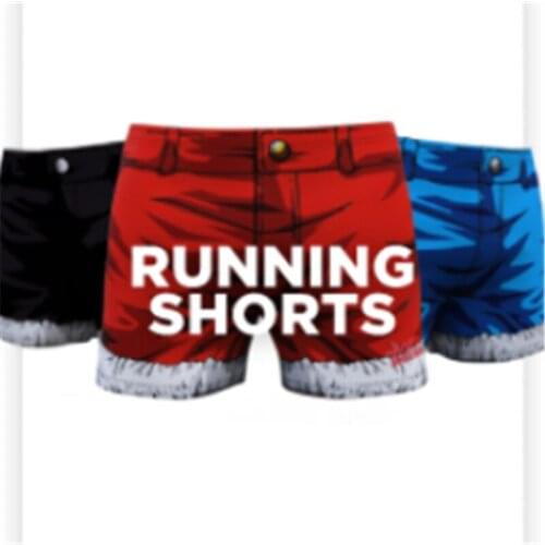 Cosplay Anime characters Suit Boys Shorts For Men Shorts Children Summer Beach Loose Shorts Casual Pants Cartoon Comfortable