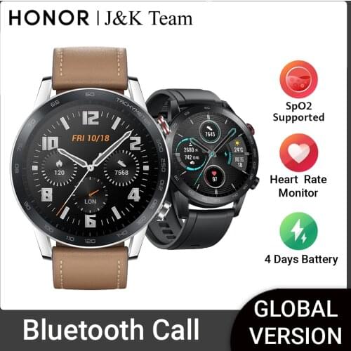 HONOR MagicWatch 2 46MM Smart watch, Bluetooth 5.1 Magic Watch 2 Smartwatch ,14 Days Battery Life,Phone Call Heart Rate