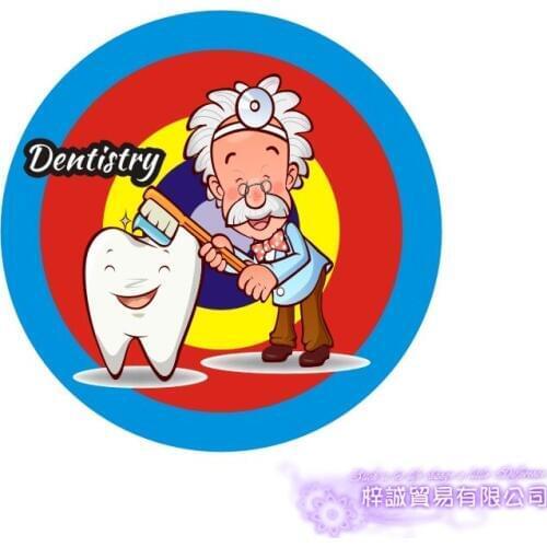 Dental Clinic Wall Decal Bathroom Poster Vinyl Wall Decals Decor Mural Tooth Brushing Teeth Dentistry Sticker