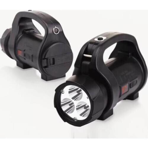 LED Explosion proof handheld searchlight rechargeable portable waterproof searchlight