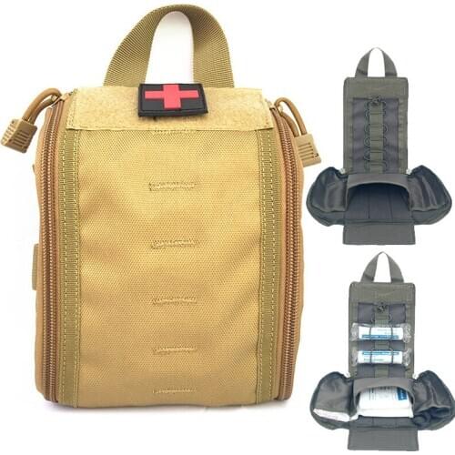 Tactical Medical Bag Military Molle First Aid Kits Outdoor Sports Travel Hiking Hunting Survival Pouch Emergency Nylon Kit Bag