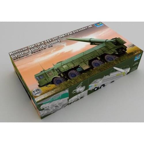 Trumpeter 01051 1/35 Russian 9P78-1 TEL for 9K720 Iskander-M System(SS-26 Stone)