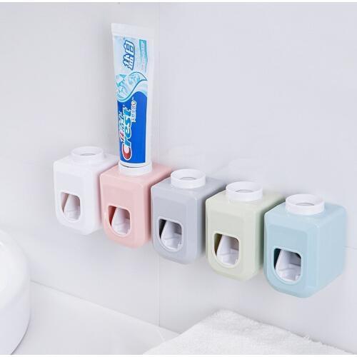 Of A Tube Organ Back Suction Wall Type Dawdler Toothpaste Extrusion Artifact Trill Toothbrush Frame Toothpaste Luggage Carrier