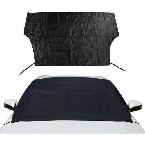 Universal Car Front Window Windshield Winter Snow Ice Block Sun Shade Cover Auto Windscreen Sunshield ProtectorAccessories