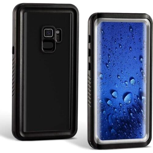 Redpepper Waterproof Case for Samsung Galaxy S9 IP68 Waterproof Shockproof Snowproof Dirtproof Protect Case For S9 Phone Case