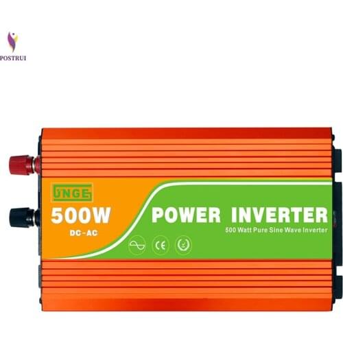 12V 24V Pure Sine Wave High Frequency Inverter 500W Pure Sine Wave Inverter
