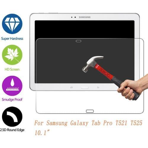Tempered Glass For Samsung Galaxy Tab Pro T520 T525 10.1 Inch Screen Protect Tablet Film Screen Protect Cover For SM-T521 Glass