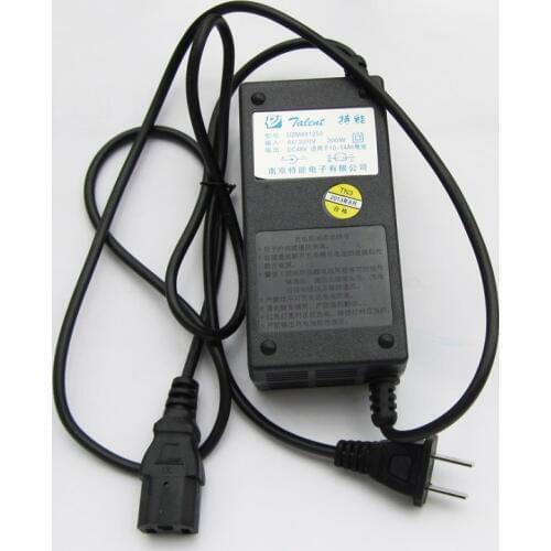 48V 1.25A Charger Power Supply fit 48V10-14AH Lead Acid Battery for Electric Bike e-Bike Bicycle Scooter