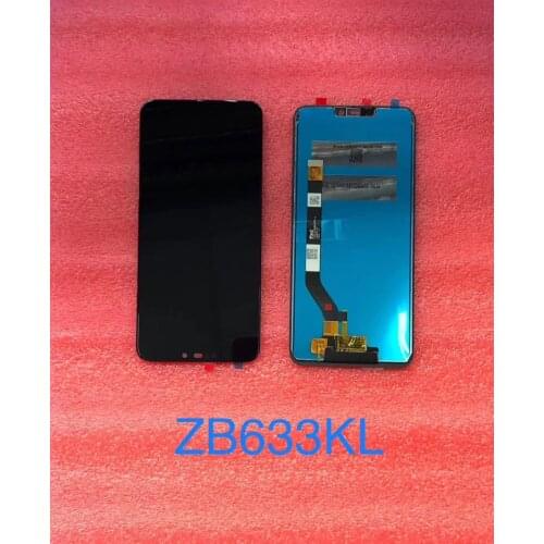 6.0" LCD Display For ASUS Zenfone Max M2 ZB633KL X01AD LCD Touch panel Screen sensor monitor Digitizer assembly for ZB633KL
