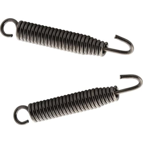 1 Pair Stainless Steel Exhaust Springs 80mm / Expansion Chambers ypvs C66