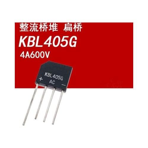 1PCS KBL405 PBL405 RS405L 600V4A new and original In Stock