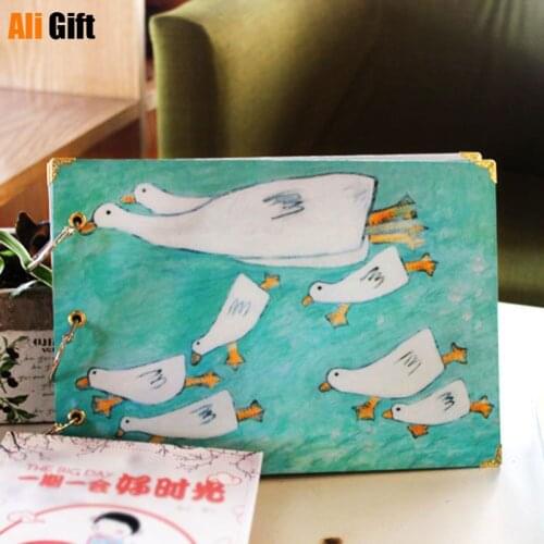 10-inch Diy Wire Binding Loose-leaf Cute Cartoon Hand Account Baby Photo Album Graduation Classmates Record Fotos Storage Book
