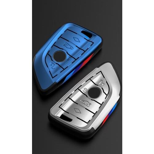 2021 PC Car Key Case Cover Shell Protector for BMW X1 X3 X4 X5 F15 X6 F16 G30 7 Series G11 F48 F39 520 525 f30 118i 218i 320i