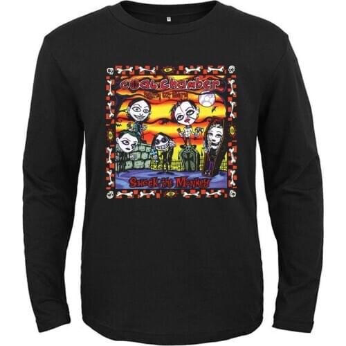5 designs American rock band Coal chamber Punk rocker men women full long sleeves shirt heavy metal black Graffiti tee fitness