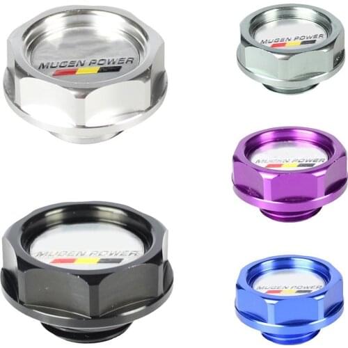 50% HOT SALES!!! Car Vehicle Oil Cap Oil Fuel Filter Racing Engine Tank Cover for Honda Civic