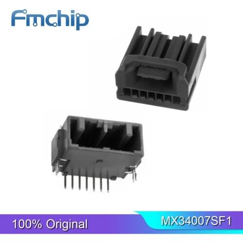 FMchip MX34007SF1 Automotive Connectors MX34 Series MX34007PF1 Connector CONN SOCKET HOUSING 2.2MM 7POS