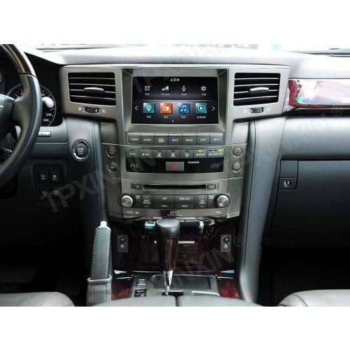 Wireless Carplay Android 9.0 For Lexus LX570 2007-2015 Car Multimedia Player Car GPS Navigation Auto Stereo Radio Tape Recorder