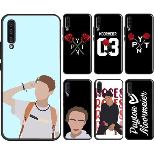 Payton Moormeier Merch Cover For Samsung Galaxy A52 A12 A32 A72 A10 A40 A50 A70 A21S A20e A11 A31 A41 A51 A71 Case