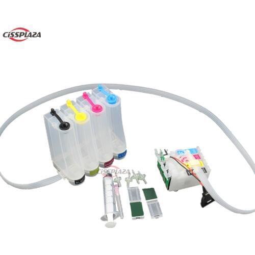 CISSPLAZA CISS for EPSON XP212/XP215/XP312/XP315/XP412/XP415XP30/XP102/XP202/XP205/XP302/XP305/XP402/XP405 with ARC chip t1811