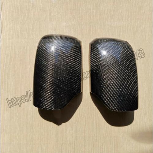 For BMW 3 series E36 2pcs Real carbon fiber Side Rearview Mirror Cover Trim