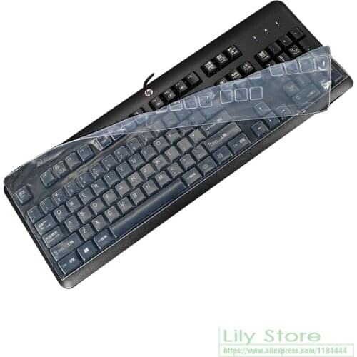 For HP KB-0136 sk-2880 SK-2885 KU-1156 0315 KB-0316 Desktop all-in-one PC keyboard covers clear Keyboard Cover Protector Skin