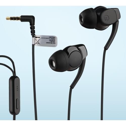 Agaring Headset EX300AP For Sony Xperia Z3 Z2 Z1 XA1 Ultra L55T XL39h C6833 L39h in-ear Sports Earphone with Mic Remote Control