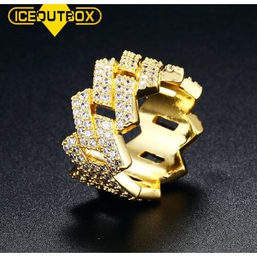 ICEOUTBOX Men's Rings