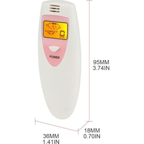 066E Mini Bad Breath Detector, Portable, Oral Hygiene, Oral Condition Test, Internal Odor Monitor, Creative Tools