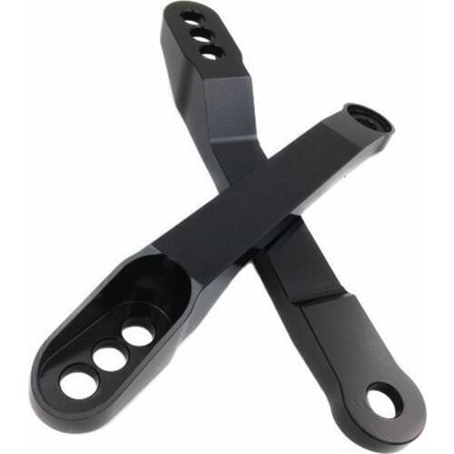 Motorcycle Black Adjustable Lowering Links Kit For Kawasak ZX-14R 2006-2014 2007 2008 2009 2010 2011 2012 2013