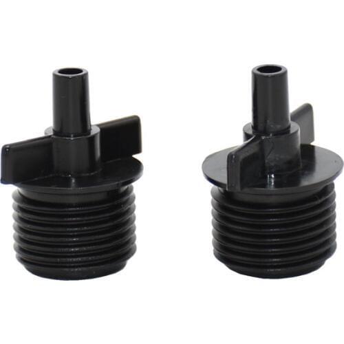Male 1/2" to 6mm garden nozzle connector Garden tap hose watering Sprinkler threaded connector water joint 10 pc
