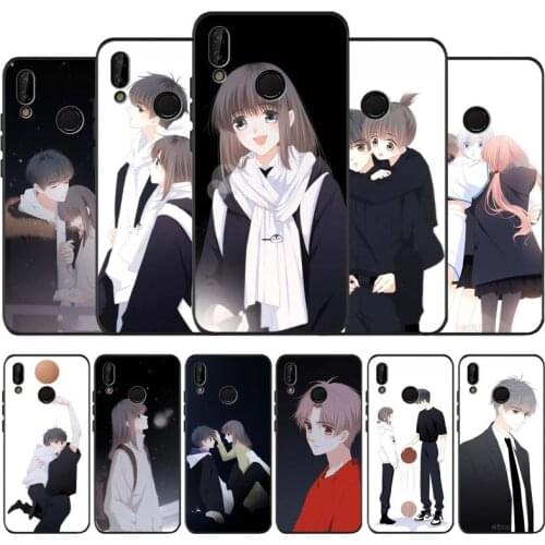 Be thrilled black soft Phone Case for huawei P40 P30 P20 P10 Pro lite P9 Lite nova 4E 6SE Psmart 2019 Y6 9 Prime