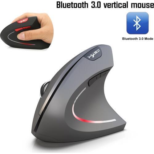 Wireless Mouse Ergonomic Optical 2.4G 800/1600/2400DPI Wrist Healing Vertical Mice Fin Ergonomic For Fortnit
