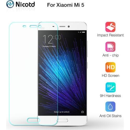 Nicotd Screen Protectors For Xiaomi Mi 4C
