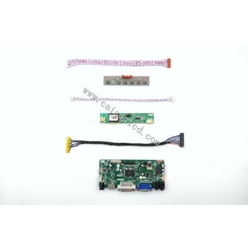 NT68676 LCD controller board support HDMI DVI VGA AUDIO for 17 inch LCD panel 1920X1200 B170UW01 V0