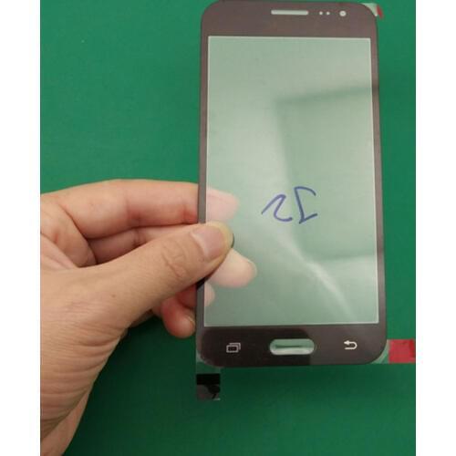 5pcs glass+oca film LCD Front Touch Screen Glass Outer Lens For SM Galaxy J2 2015 J200 J200F J200Y J200G J200H J200GU