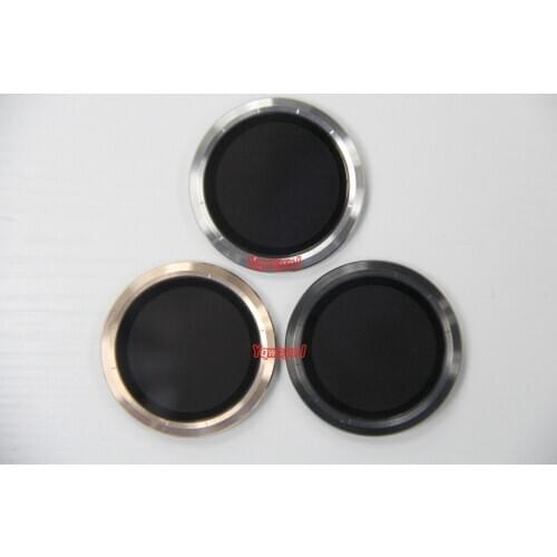 Yqwsyxl Original slight scratches LCD Screen Display for Garmin vivoactive 3 smart Watch screen Golden/Black/silver Frame Cover