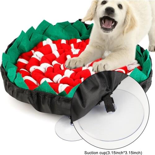Dogs Snuffle Mat Pet Leak Food Anti Choking Mat Cat Dog Training Blanket Nose Work Toy Pet Slowing Feeding Intelligence Mats