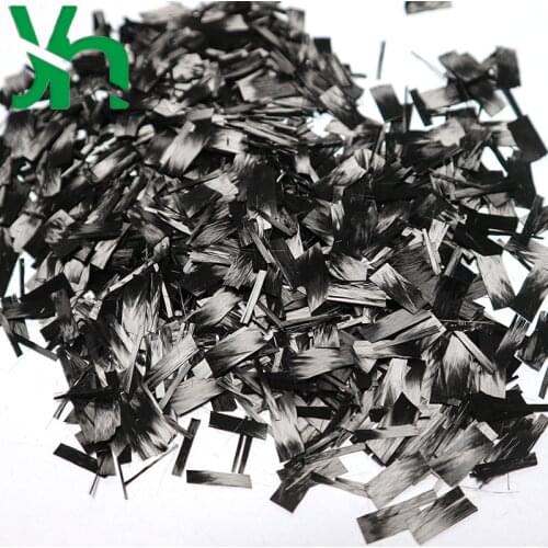 Carbon fiber chopped strand 15mm forged carbon 6mm/9mm/10mm/20mm