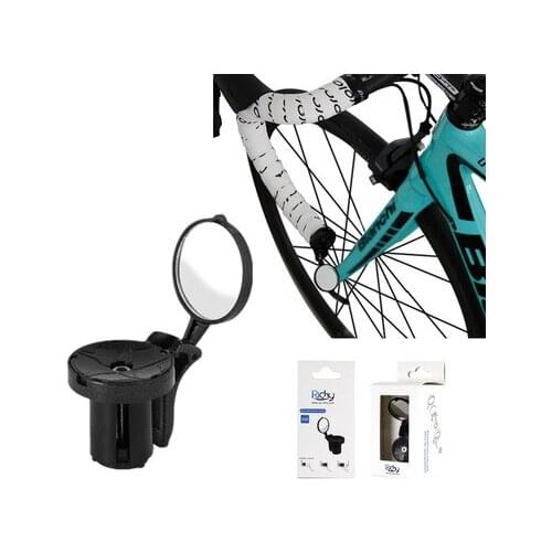 Bicycle Handlebar Mirror Adjustable Rearview MTB Bike Safety Tool Handlebar Back Eye Cycling Rear View Mirrors Bike Accessories