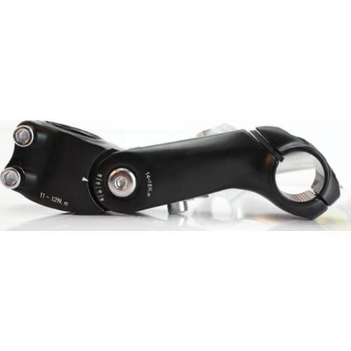 G75 Bicycle Stem Mountain bike adjustable handle Station wagon adjustable riser The vertical Put the riser 25.4 mm