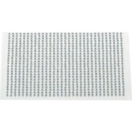 1pcs 3mm DIY Artificial Diamonds Decoration Sticker Exquisite Craftmaking for Car Mobile Nail Glasses Shoes Bag