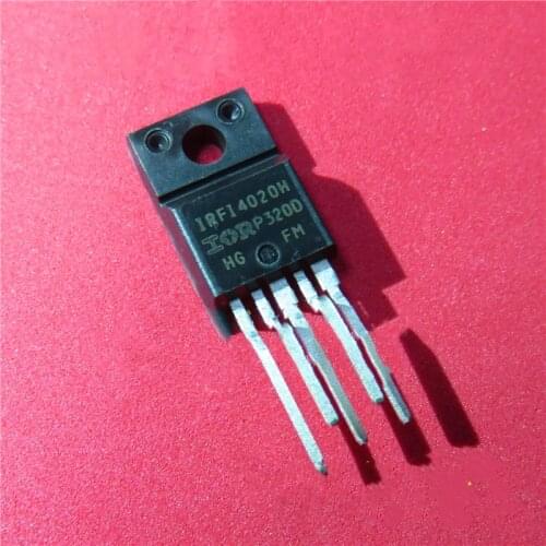 10PCS IRFI4020H IRFI4020H-117P